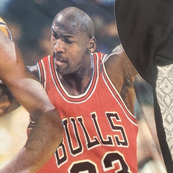 Jordan vs magic vintage t shirt 2xl nwots - Picture 4 of 5